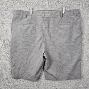 IZOD Golf Men's Grey Chino Performance Golfer Outdoor Shorts Size 42